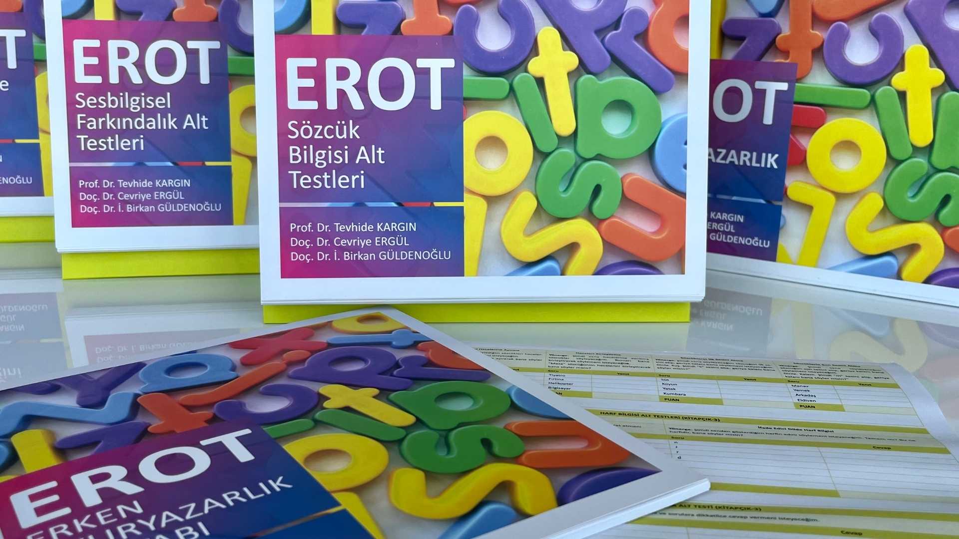 Erot (Erken Okur Yazarlık Testi)