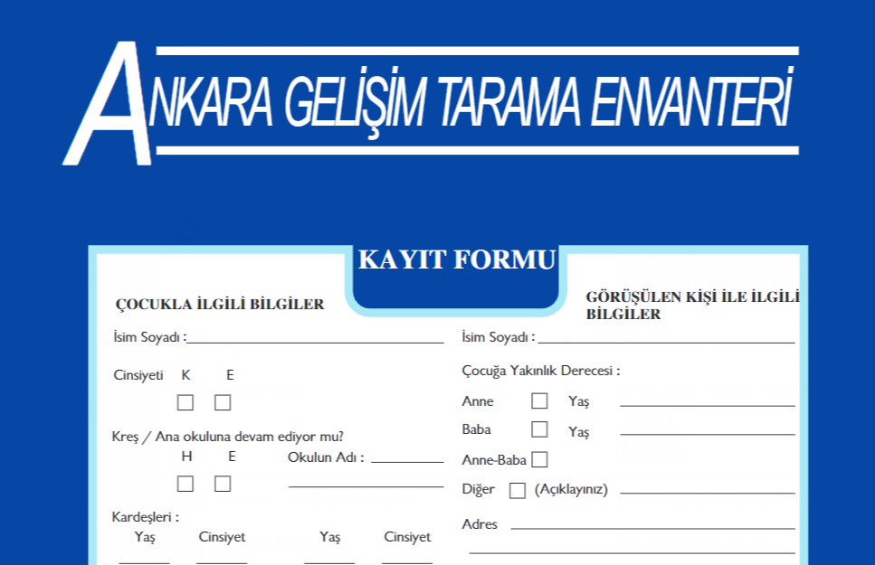 AGTE (Ankara Gelişim Tarama Envanteri)